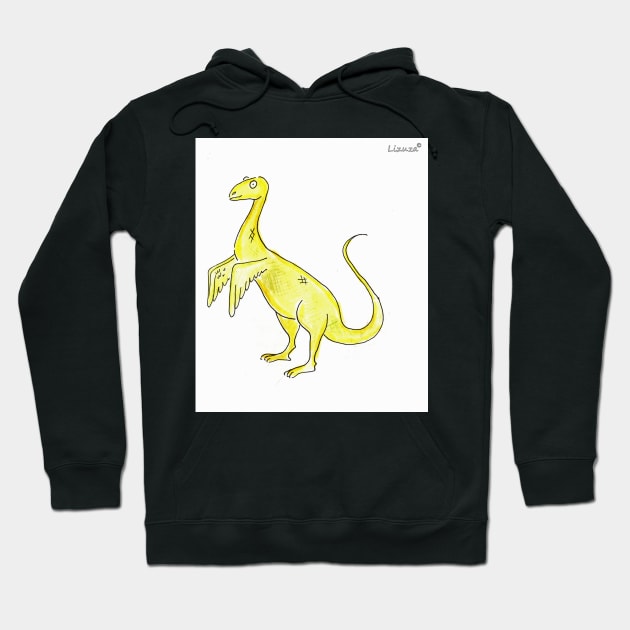 Dinosaurus Hoodie by Lizuza